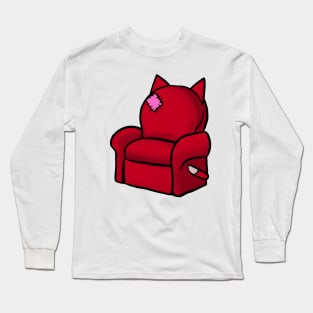 Fox Chair Long Sleeve T-Shirt